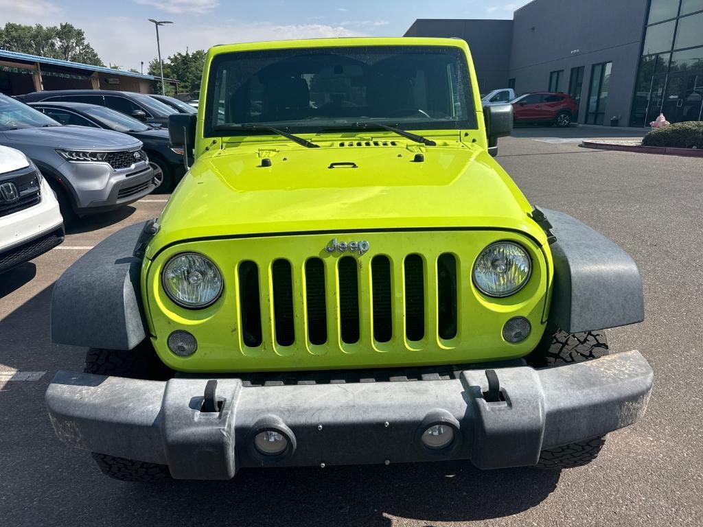 used 2016 Jeep Wrangler Unlimited car, priced at $21,894