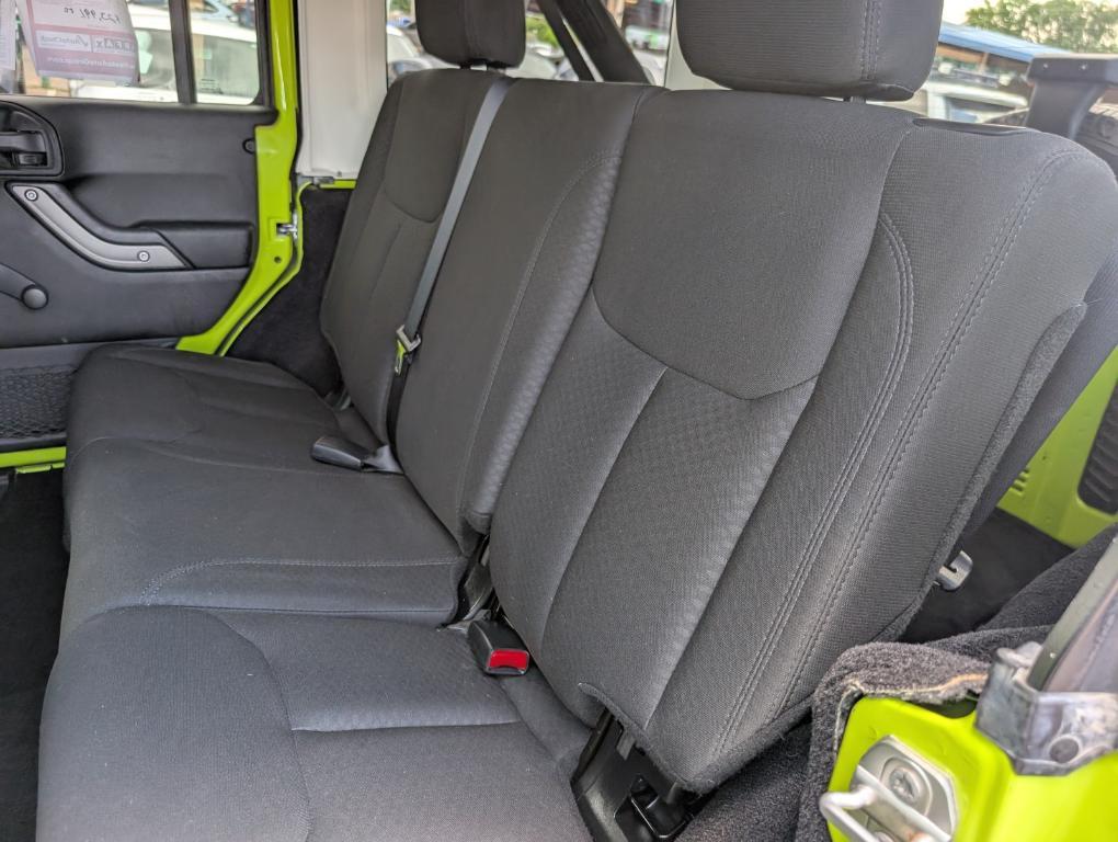 used 2016 Jeep Wrangler Unlimited car, priced at $21,891