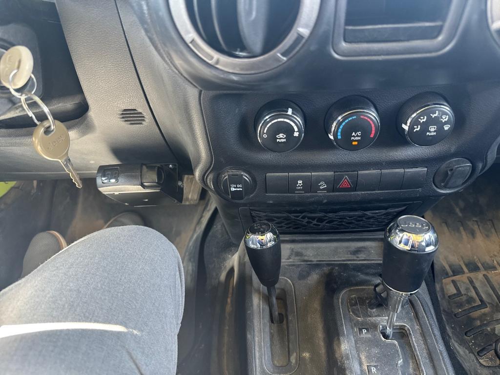 used 2016 Jeep Wrangler Unlimited car, priced at $21,894