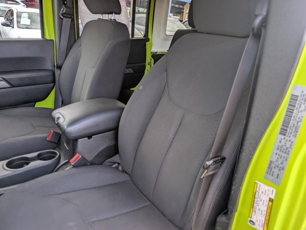 used 2016 Jeep Wrangler Unlimited car, priced at $21,891