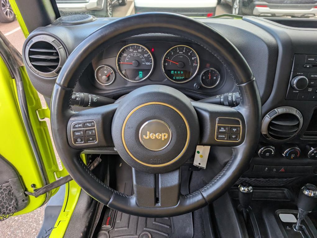 used 2016 Jeep Wrangler Unlimited car, priced at $21,891