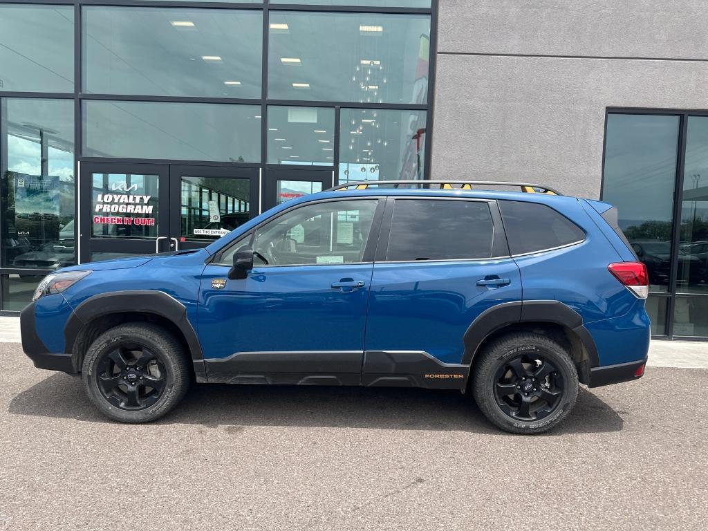 used 2023 Subaru Forester car, priced at $32,891