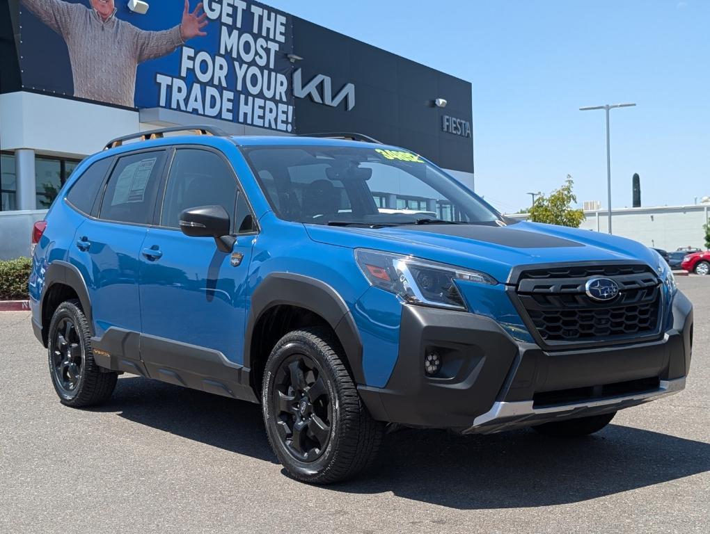 used 2023 Subaru Forester car, priced at $32,891
