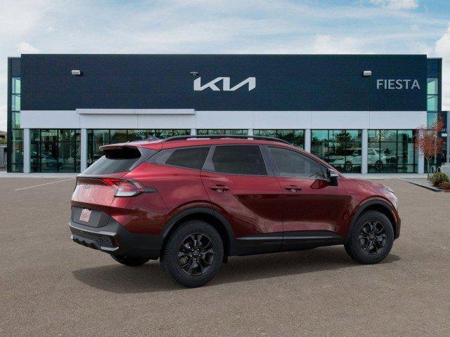 new 2025 Kia Sportage car, priced at $40,580