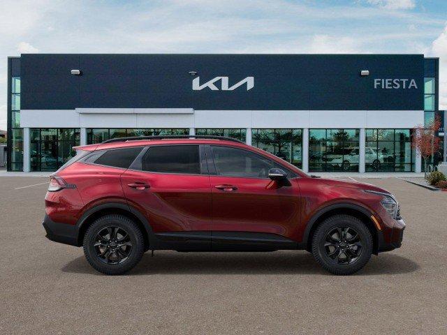 new 2025 Kia Sportage car, priced at $40,580