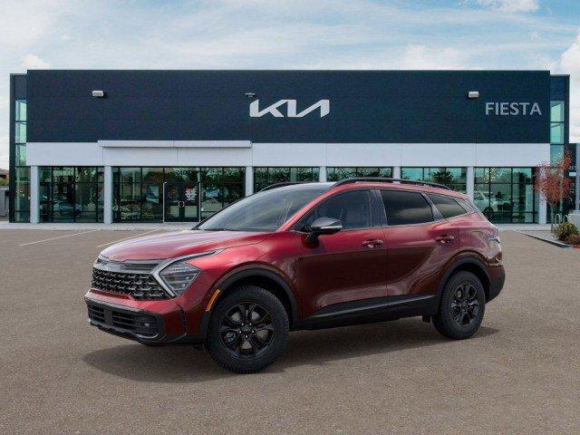 new 2025 Kia Sportage car, priced at $40,580