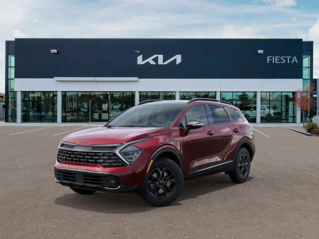 new 2025 Kia Sportage car, priced at $40,580