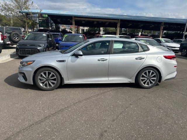 used 2019 Kia Optima car, priced at $15,891