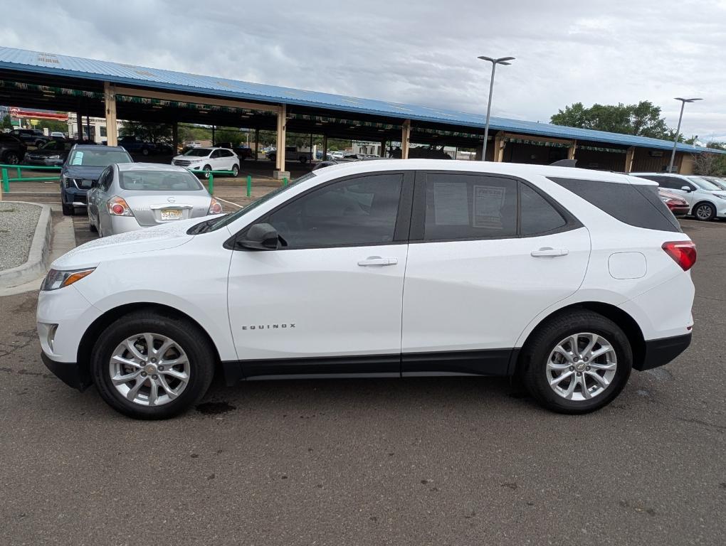 used 2021 Chevrolet Equinox car, priced at $17,991