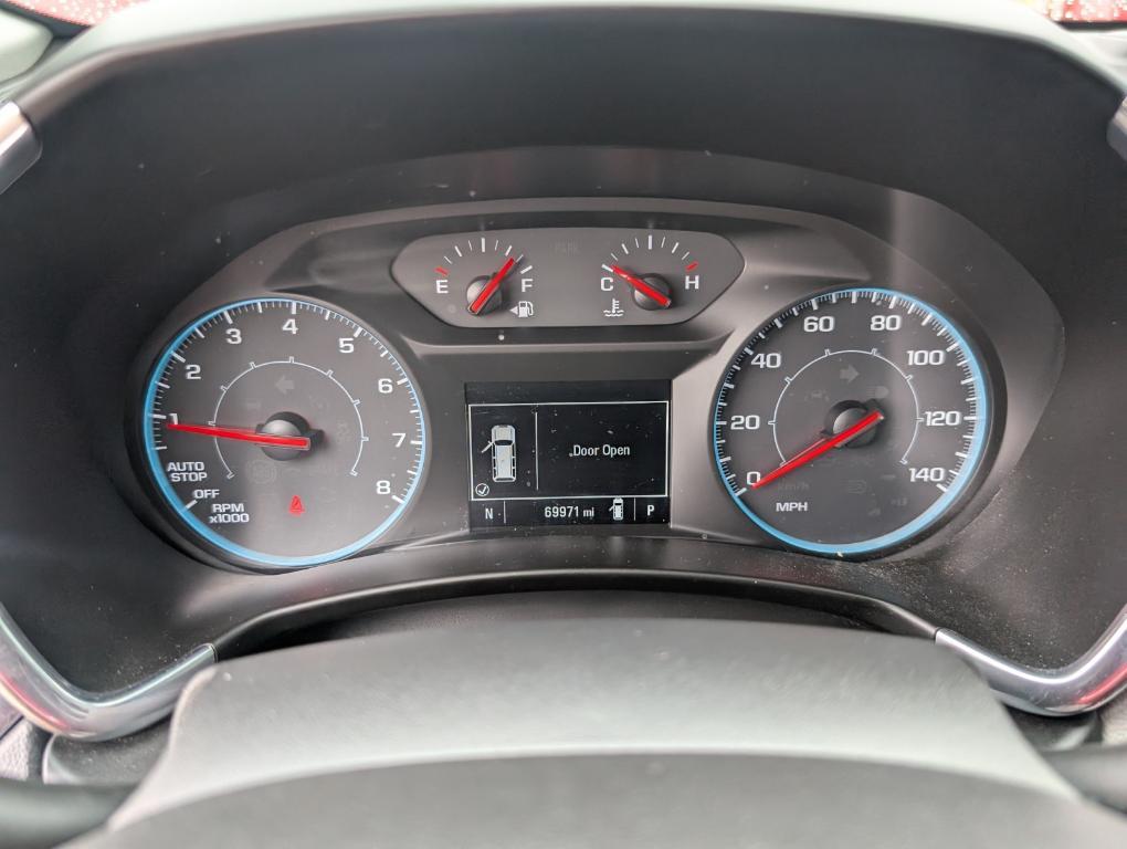 used 2021 Chevrolet Equinox car, priced at $17,991