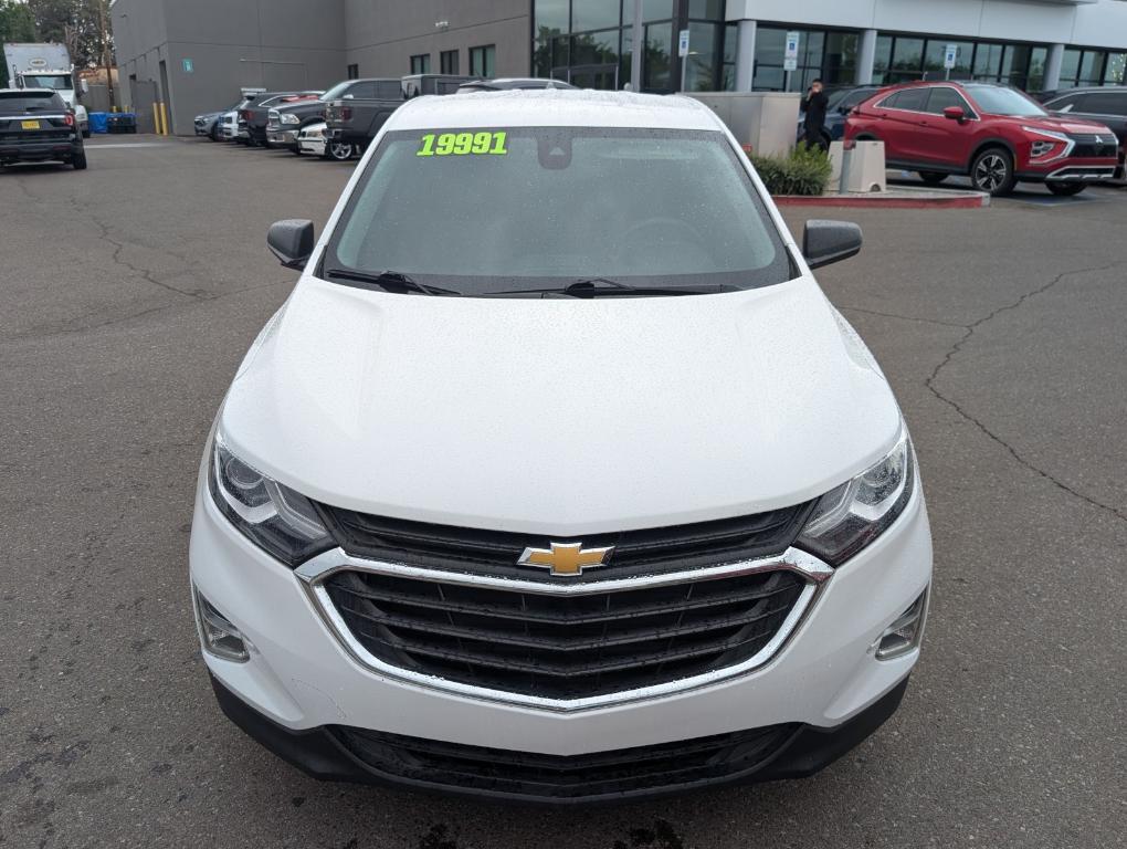 used 2021 Chevrolet Equinox car, priced at $17,991