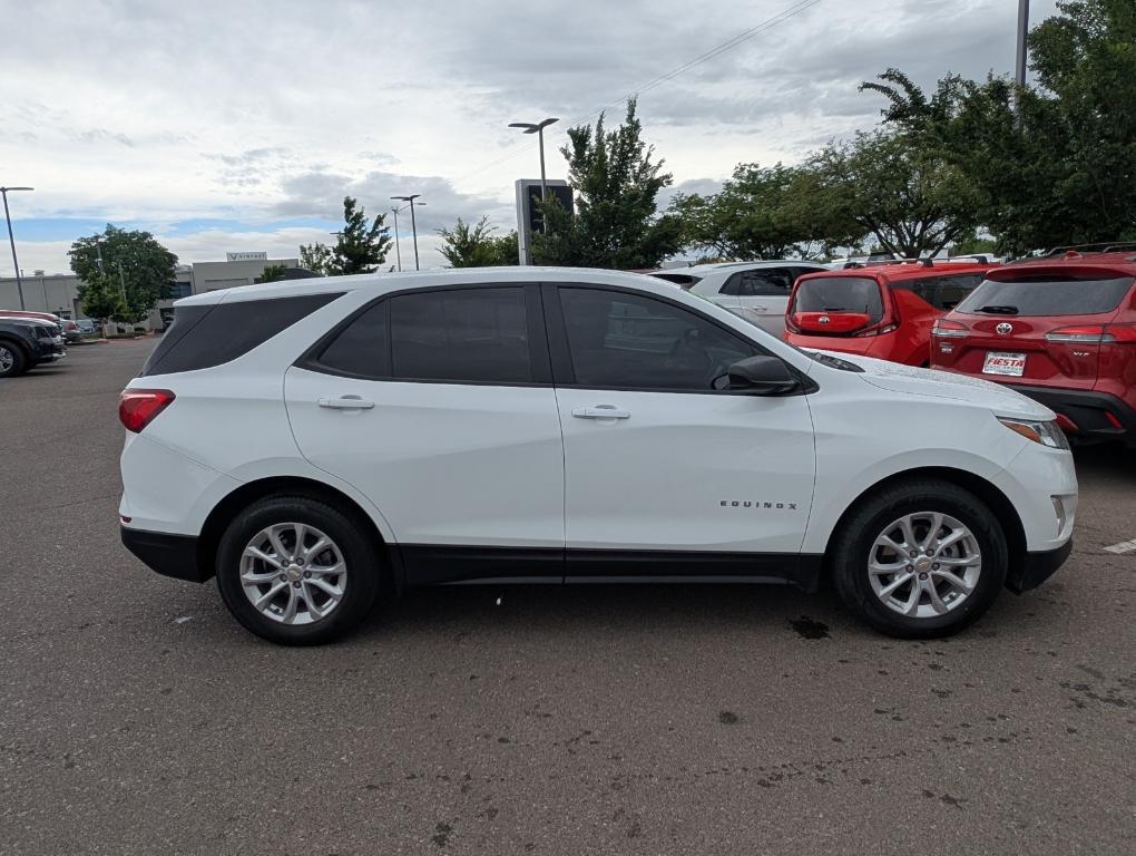 used 2021 Chevrolet Equinox car, priced at $17,991
