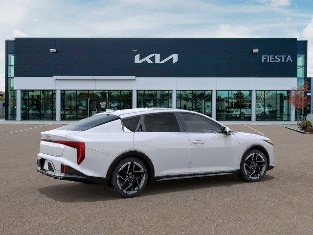 new 2025 Kia K4 car, priced at $29,035