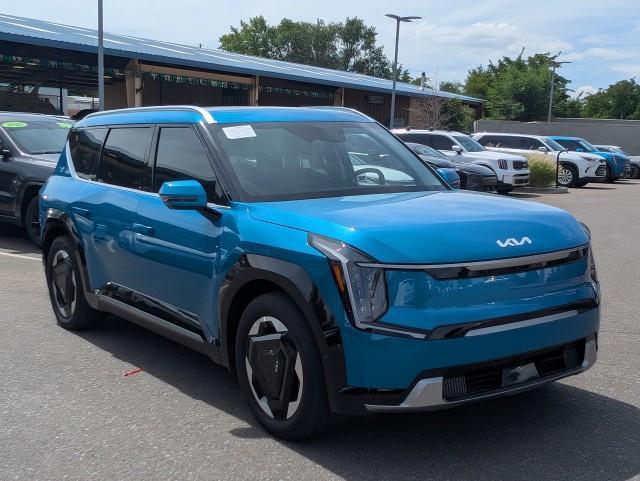 used 2025 Kia EV9 car, priced at $57,892
