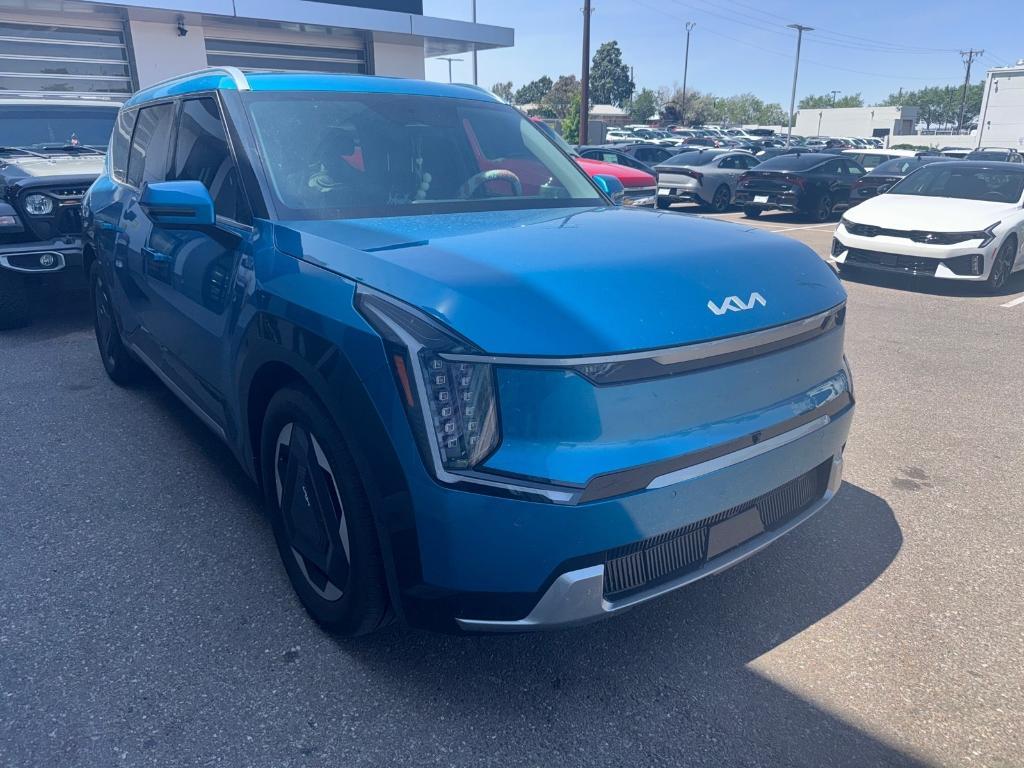 used 2025 Kia EV9 car, priced at $57,891