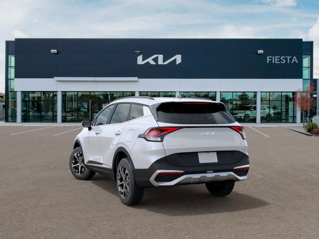 new 2025 Kia Sportage Hybrid car
