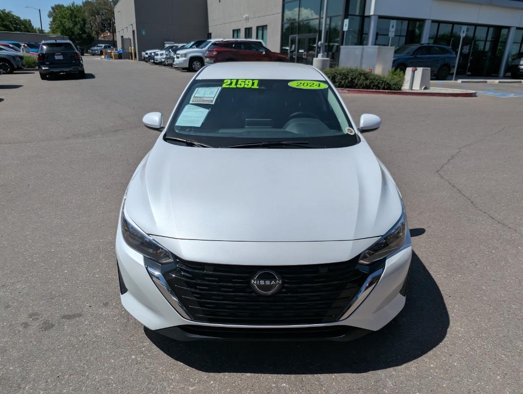 used 2024 Nissan Sentra car, priced at $21,591