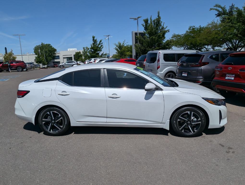 used 2024 Nissan Sentra car, priced at $21,591