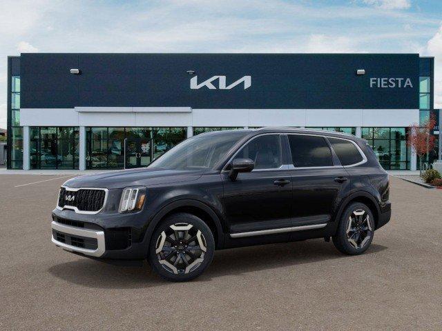 new 2025 Kia Telluride car, priced at $46,710