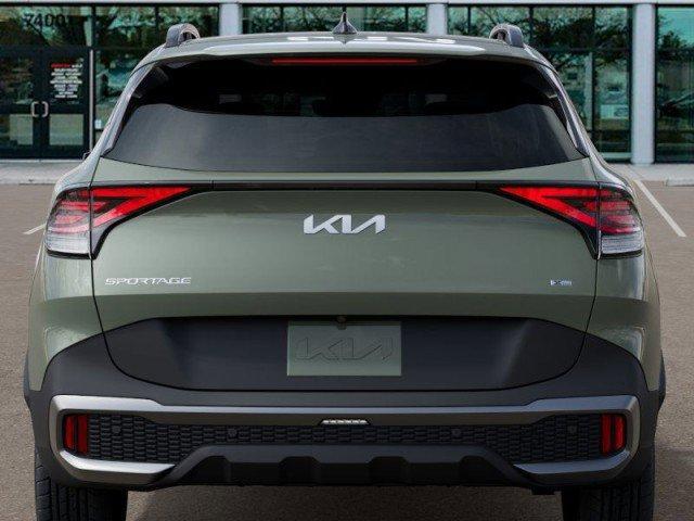 new 2025 Kia Sportage Plug-In Hybrid car, priced at $46,505