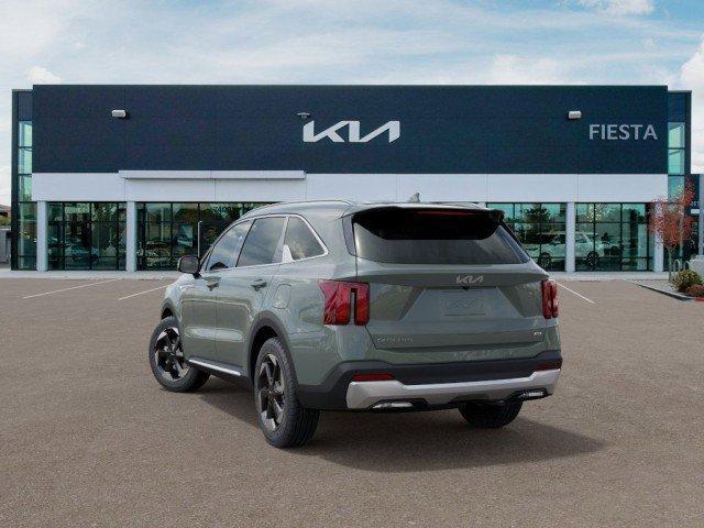 new 2025 Kia Sorento Hybrid car, priced at $40,090