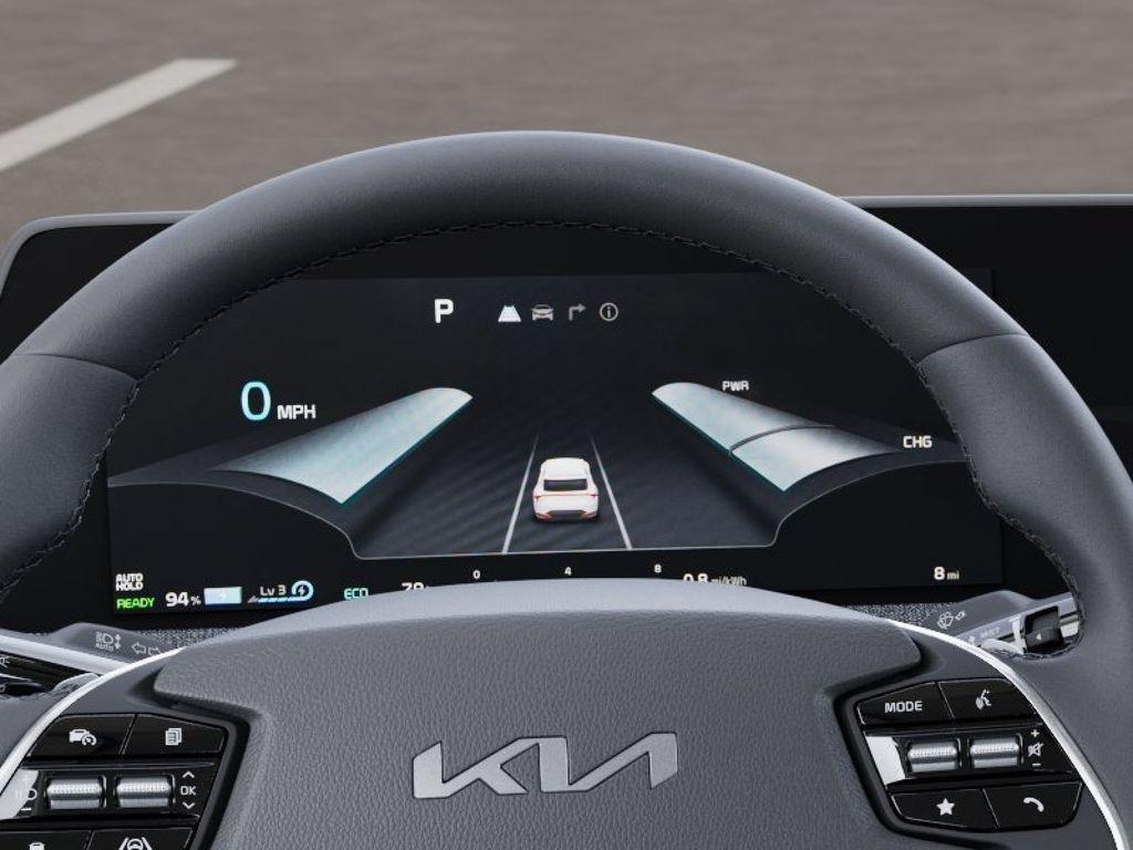 new 2023 Kia EV6 car, priced at $38,214