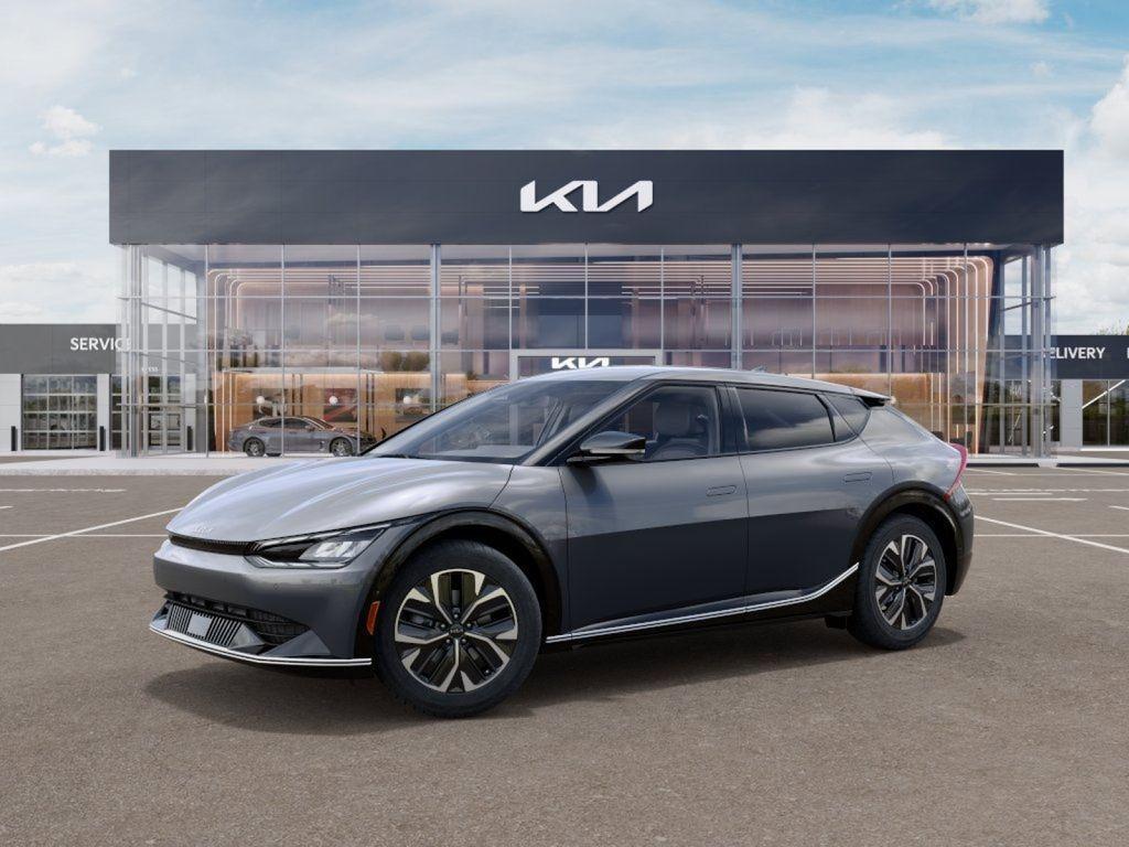 new 2023 Kia EV6 car, priced at $38,214