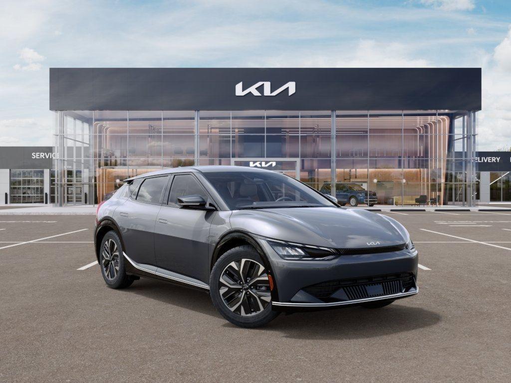 new 2023 Kia EV6 car, priced at $38,214