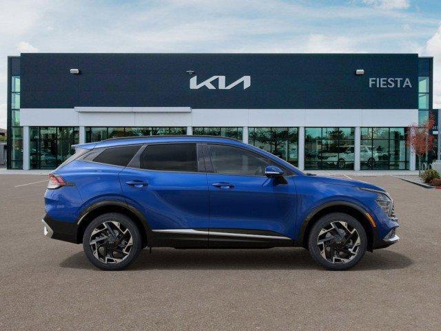 new 2025 Kia Sportage car, priced at $37,340