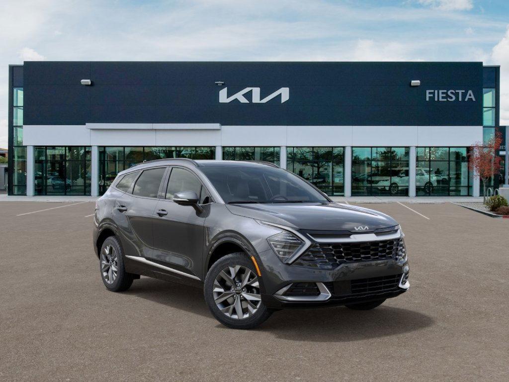 new 2025 Kia Sportage Hybrid car