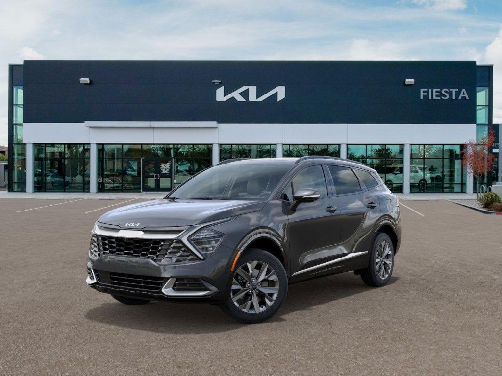 new 2025 Kia Sportage Hybrid car