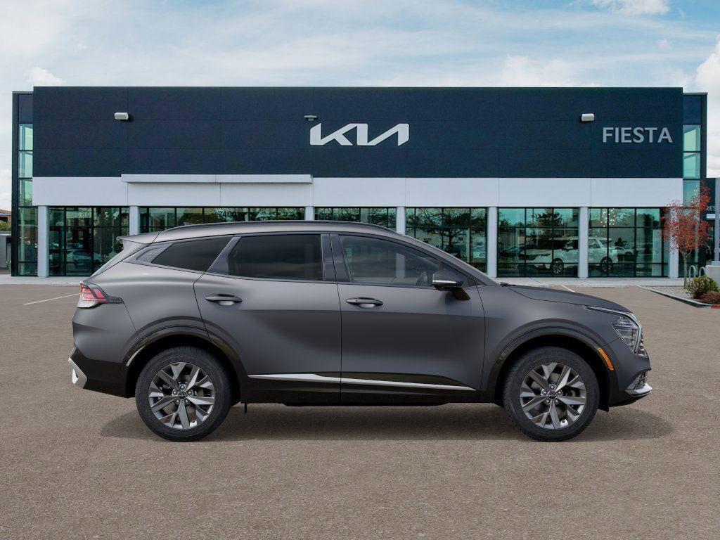 new 2025 Kia Sportage Hybrid car, priced at $39,185