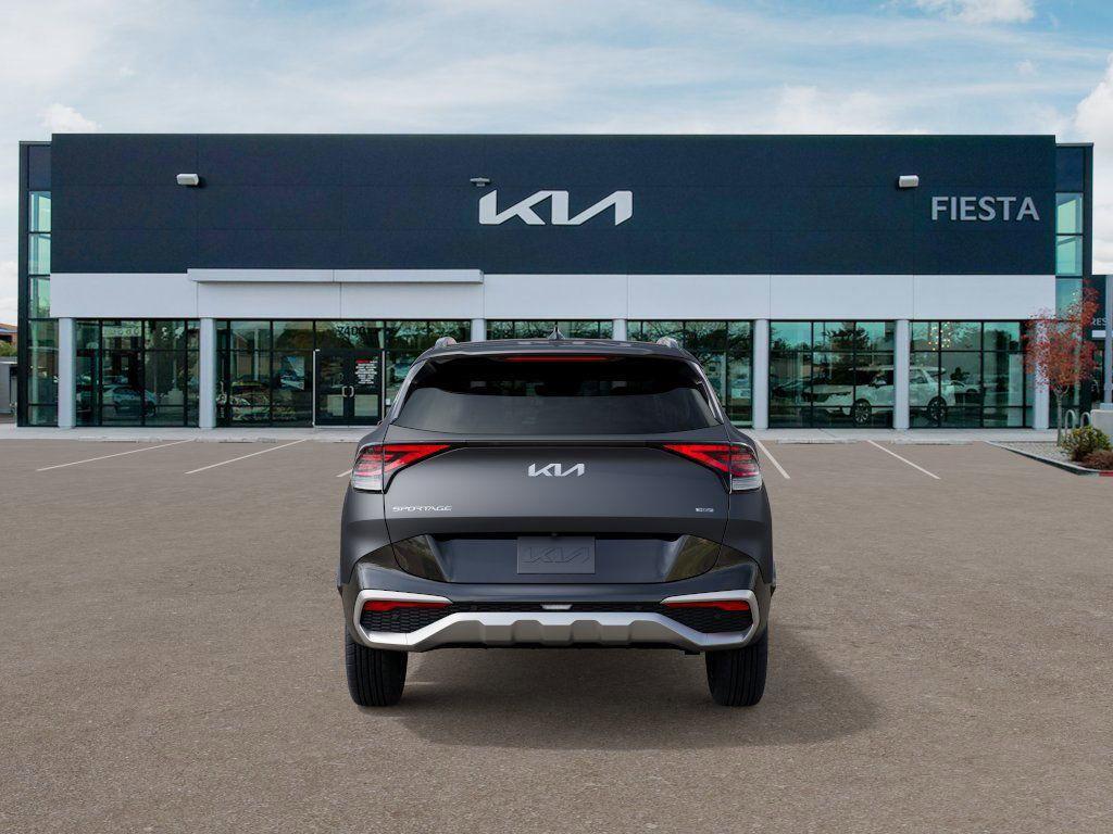 new 2025 Kia Sportage Hybrid car, priced at $39,185