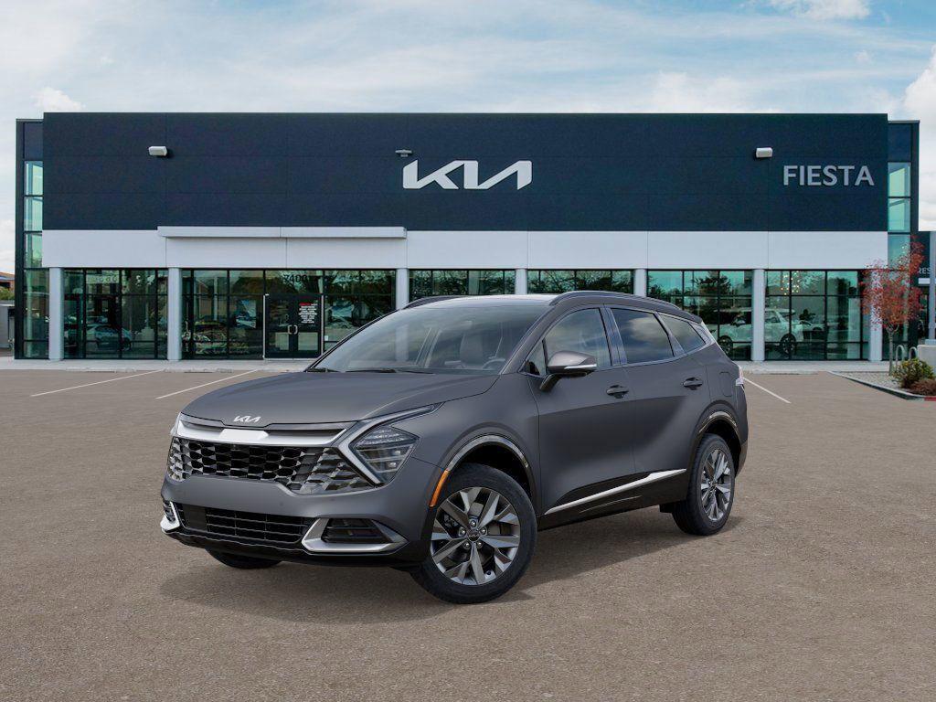 new 2025 Kia Sportage Hybrid car, priced at $39,185