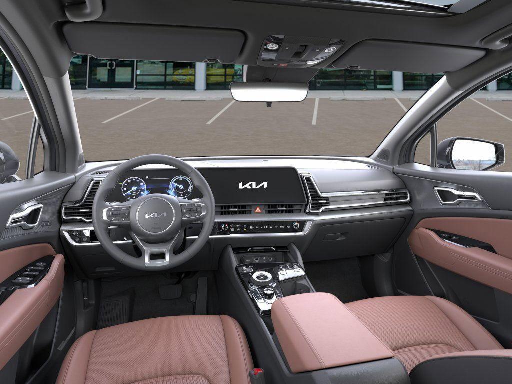 new 2025 Kia Sportage Hybrid car, priced at $39,185