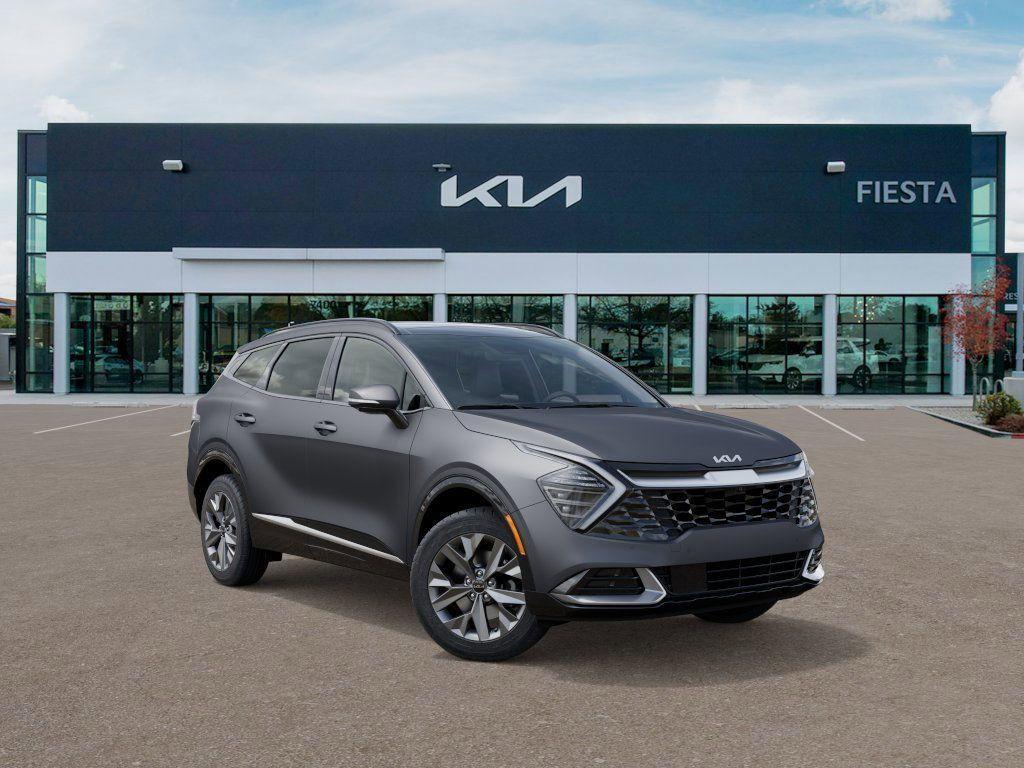 new 2025 Kia Sportage Hybrid car, priced at $39,185