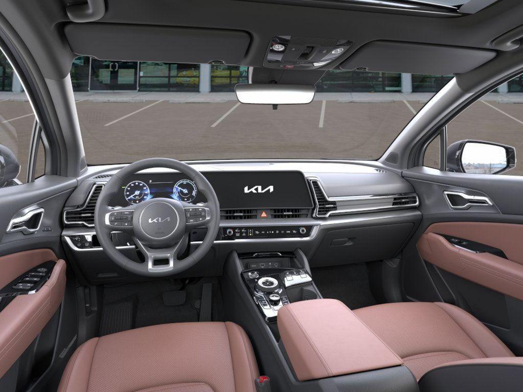 new 2025 Kia Sportage Hybrid car, priced at $39,185