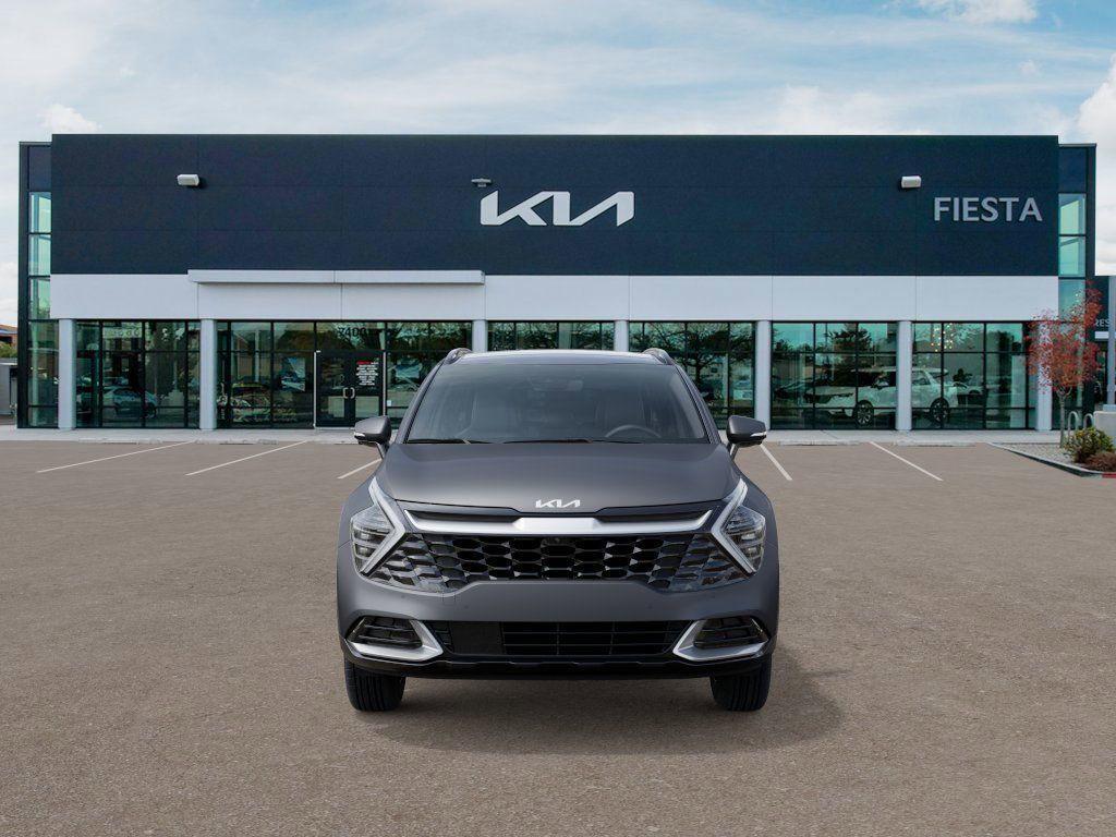 new 2025 Kia Sportage Hybrid car, priced at $39,185