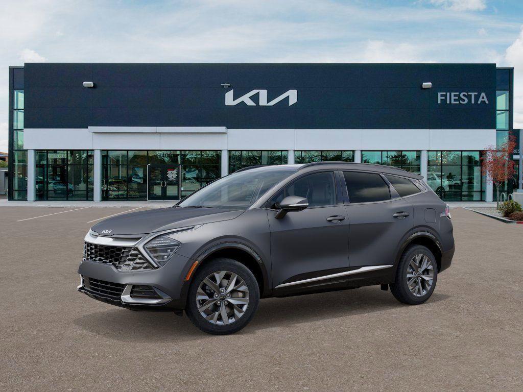 new 2025 Kia Sportage Hybrid car, priced at $39,185