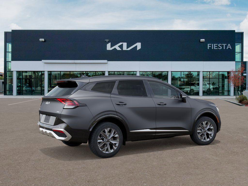 new 2025 Kia Sportage Hybrid car, priced at $39,185