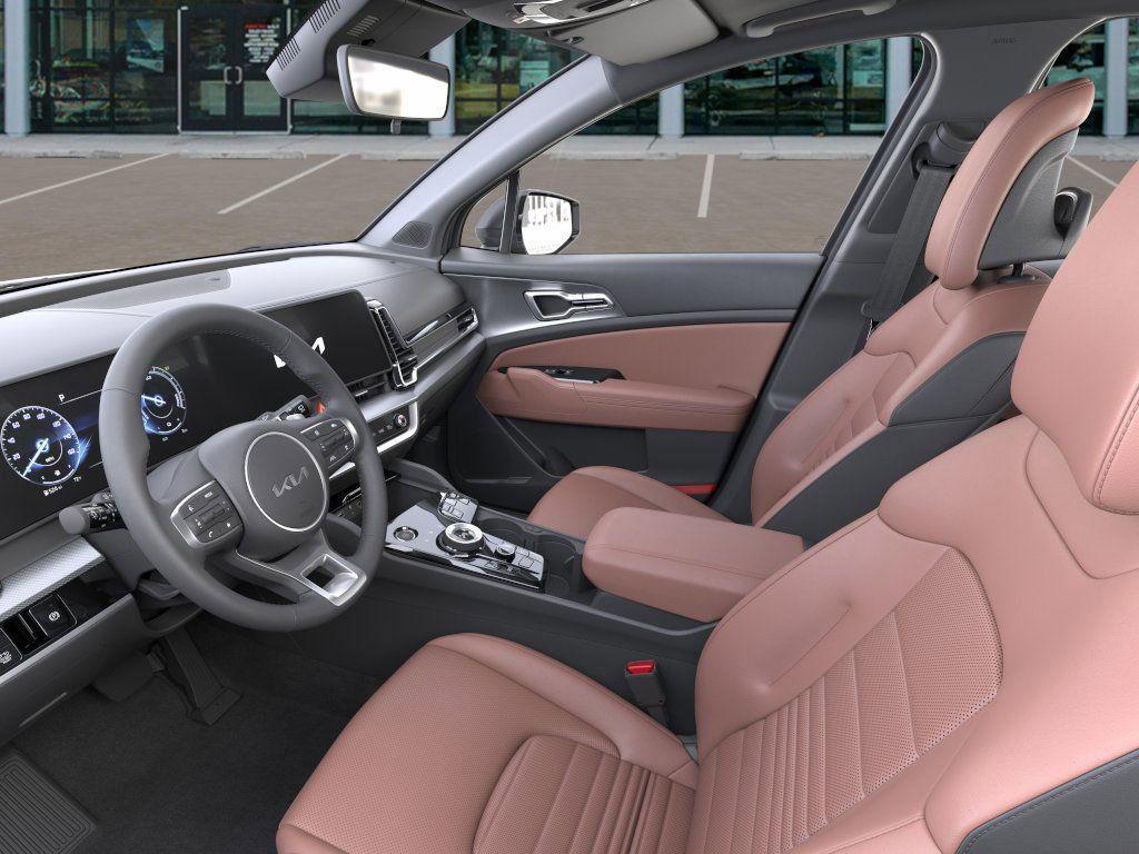 new 2025 Kia Sportage Hybrid car, priced at $39,185