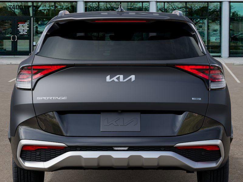 new 2025 Kia Sportage Hybrid car, priced at $39,185