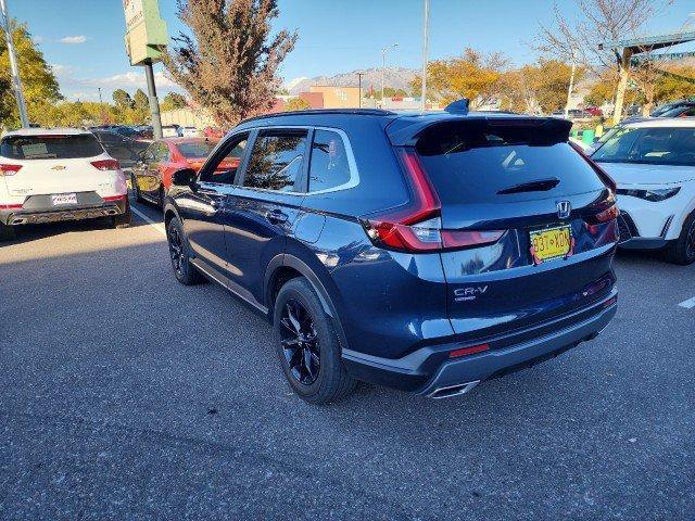 used 2024 Honda CR-V Hybrid car, priced at $35,911