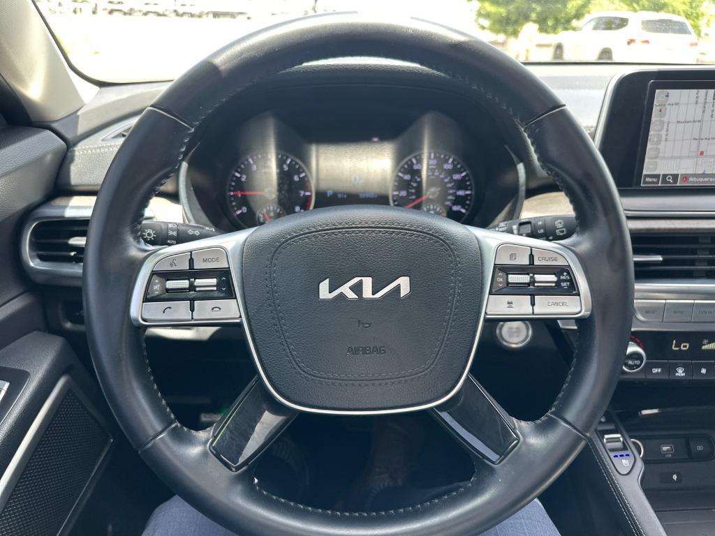 used 2022 Kia Telluride car, priced at $29,491