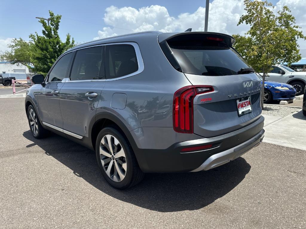 used 2022 Kia Telluride car, priced at $29,491