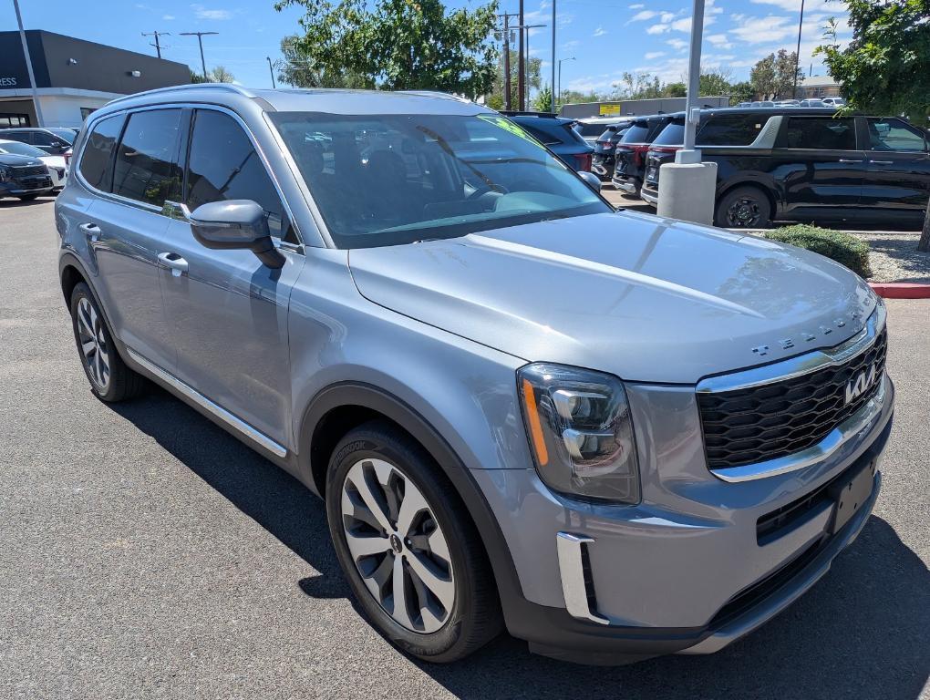 used 2022 Kia Telluride car, priced at $28,993