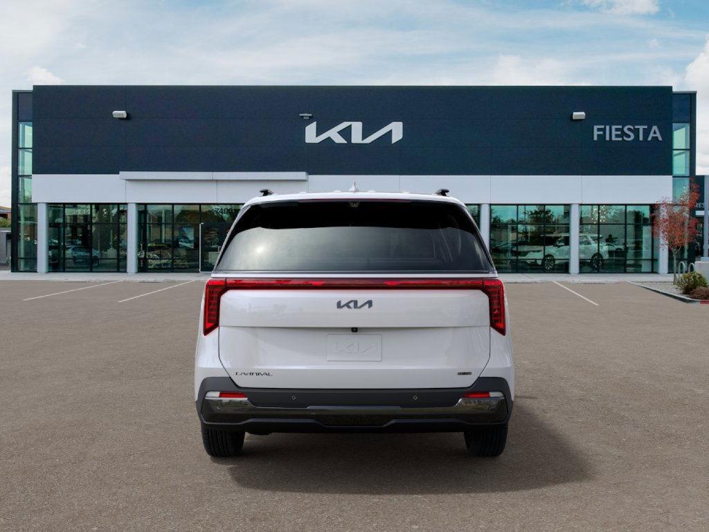 new 2025 Kia Carnival Hybrid car