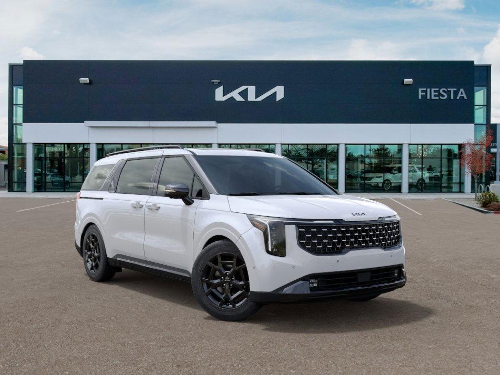new 2025 Kia Carnival Hybrid car
