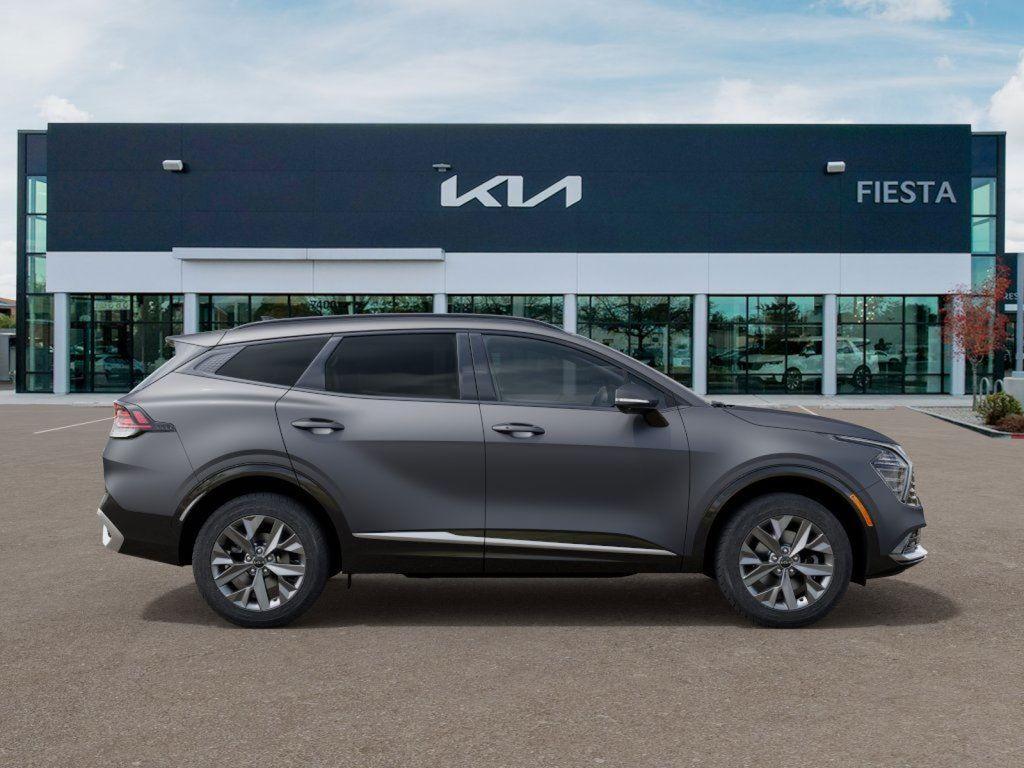 new 2025 Kia Sportage Hybrid car, priced at $39,595