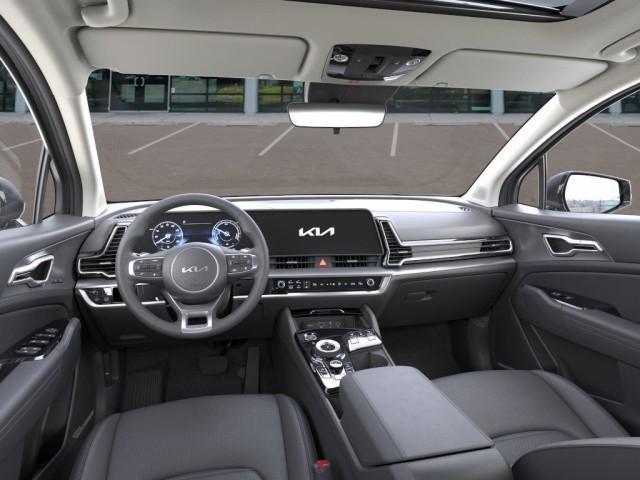new 2025 Kia Sportage Hybrid car, priced at $41,095